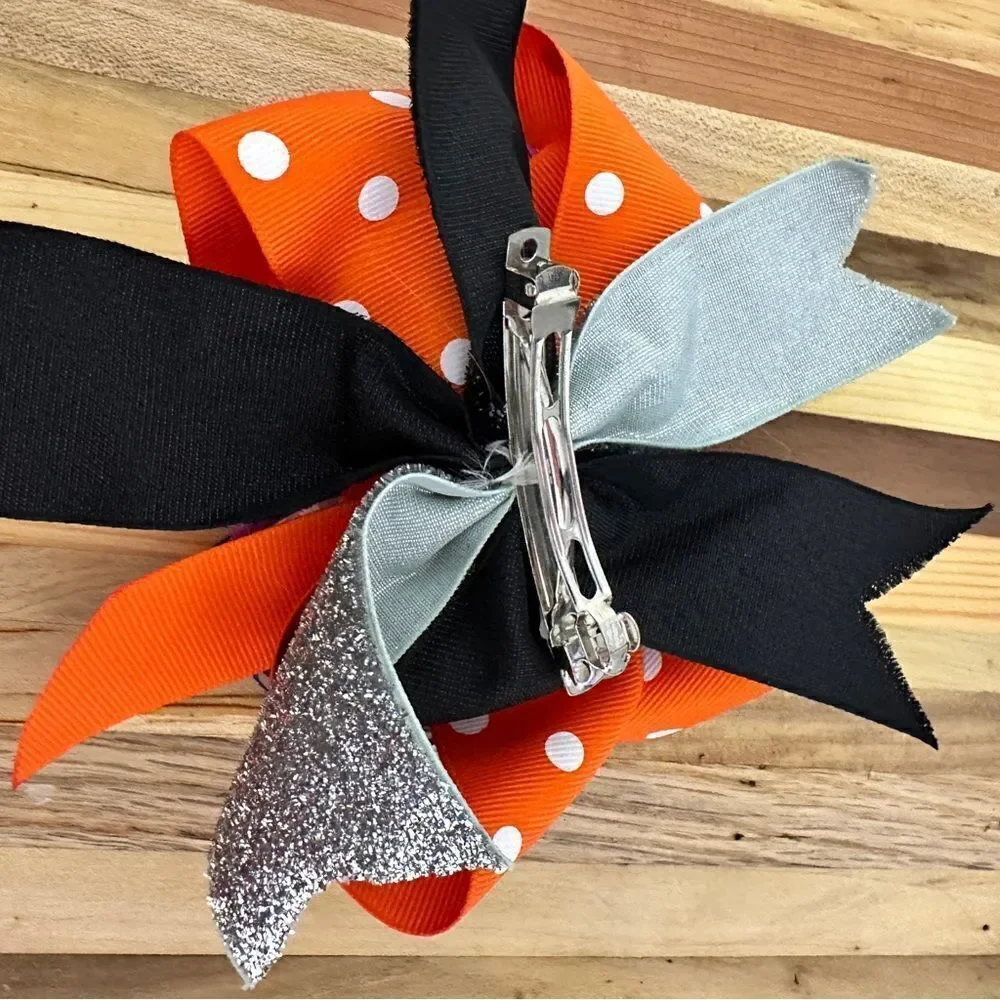 Halloween Hair bow